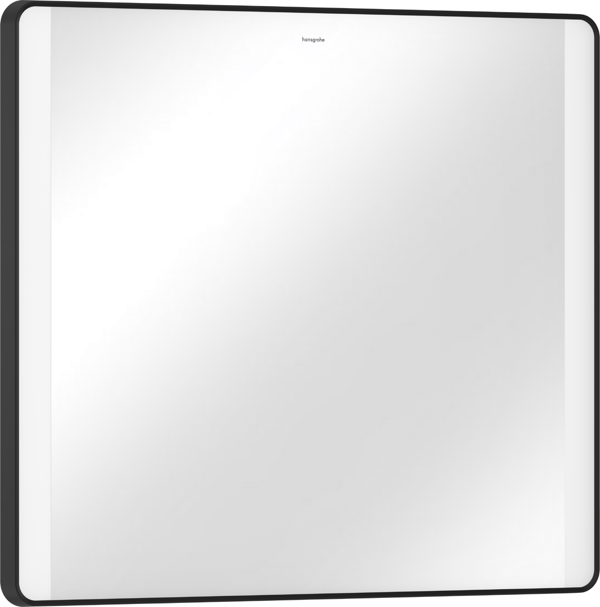Дзеркало Xarita Lite Q 800/30 з боковими LED світильниками та ІЧ-датчик, чорний матовий 54976670 - зображення